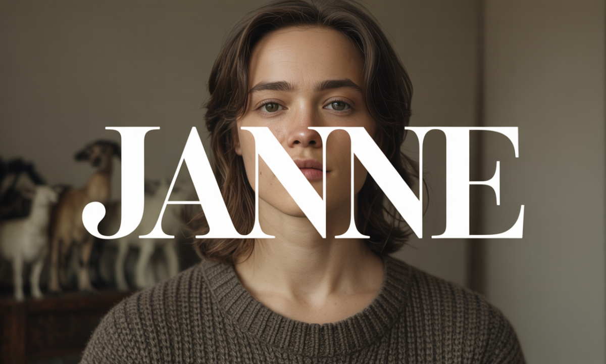 Illustration de Janne, Prénoms