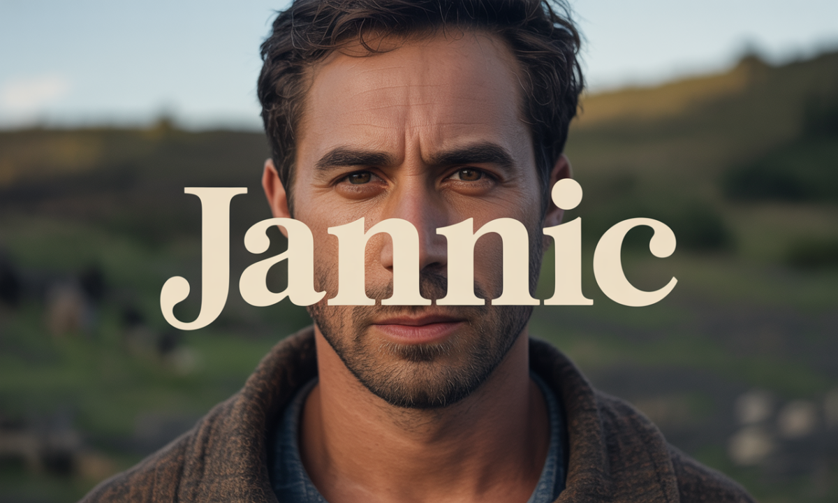 Illustration de Jannic, Prénoms