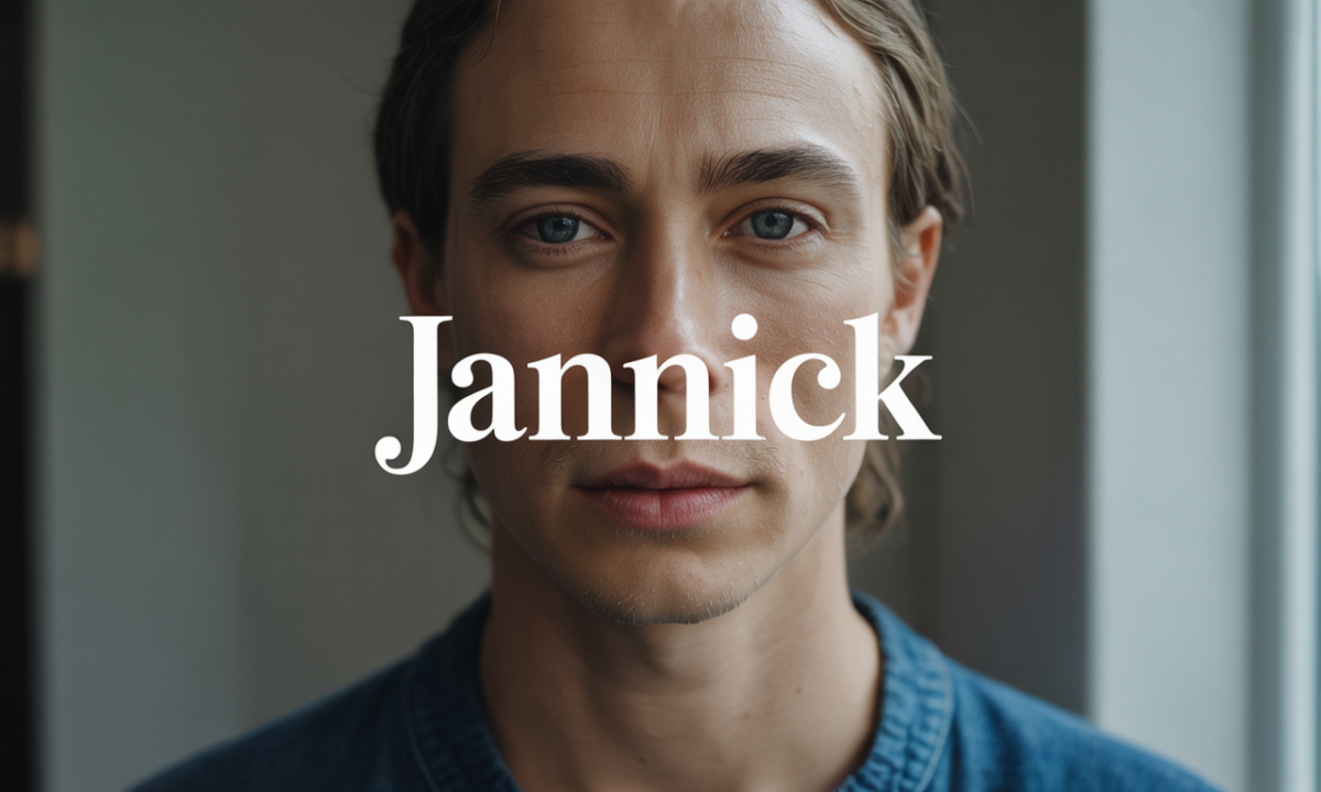 Illustration de Jannick, Prénoms