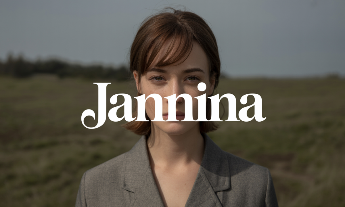 Illustration de Jannina, Prénoms