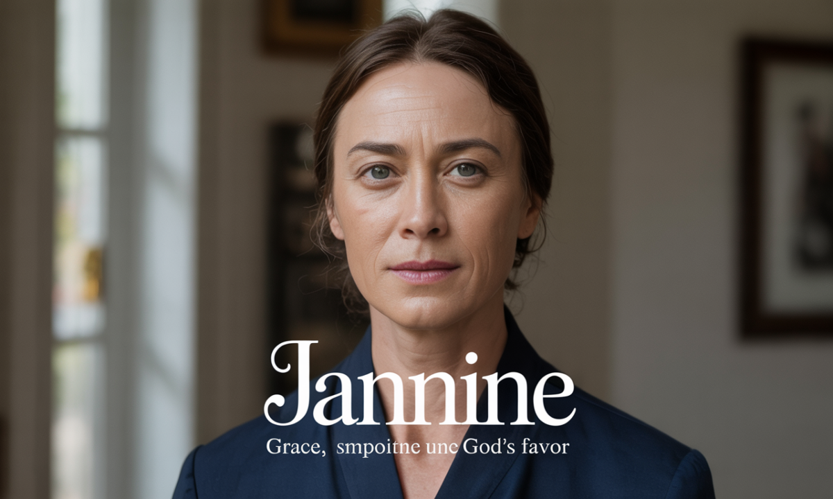 Illustration de Jannine, Prénoms