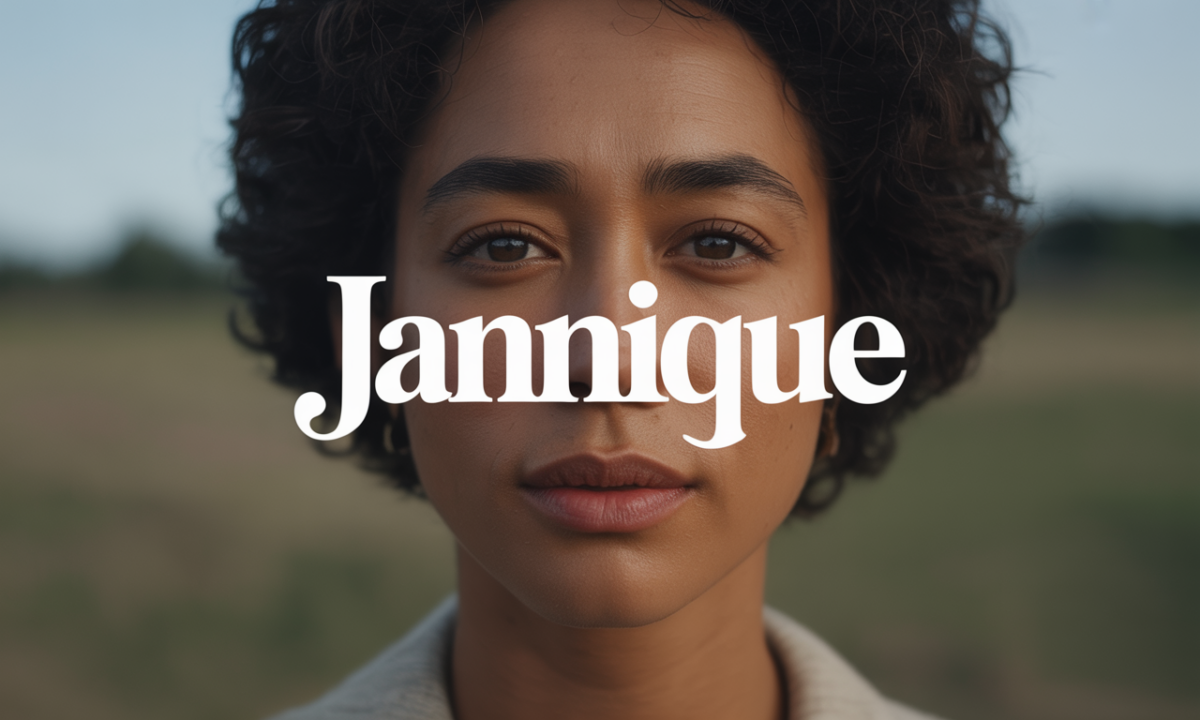 Illustration de Jannique, Prénoms