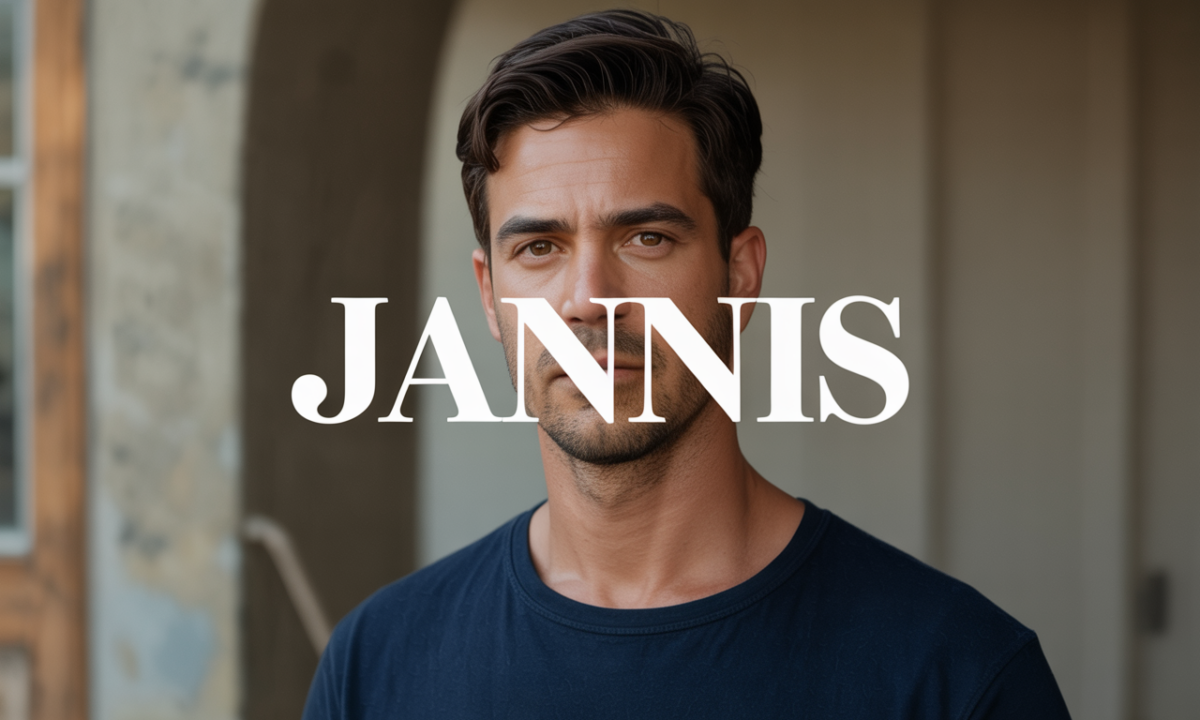 Illustration de Jannis, Prénoms