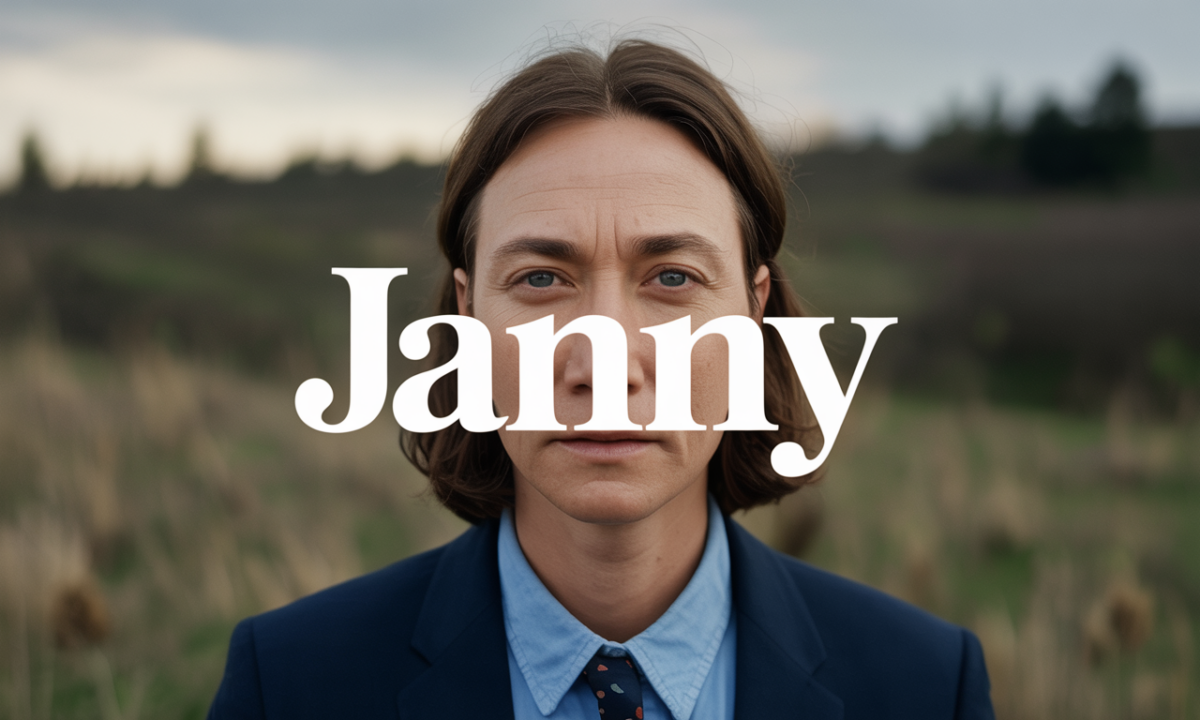 Illustration de Janny, Prénoms