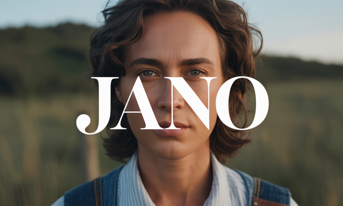 Illustration de Jano, Prénoms