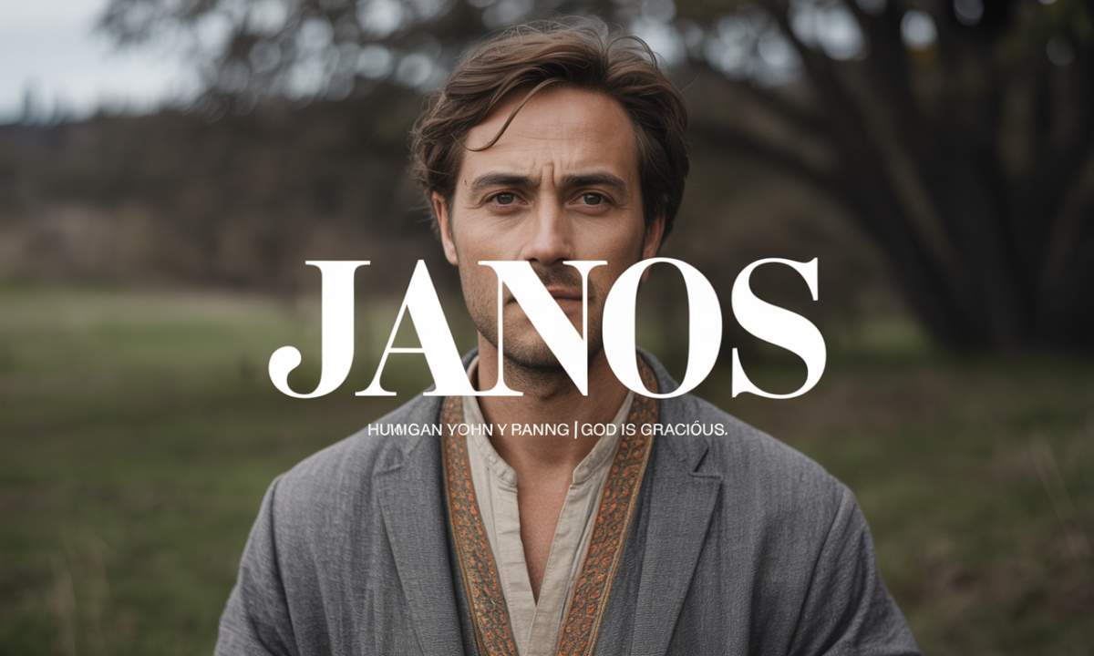 Illustration de Janos, Prénoms