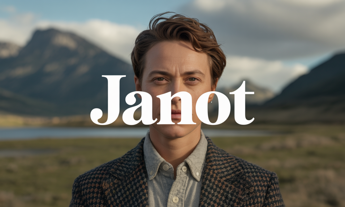 Illustration de Janot, Prénoms