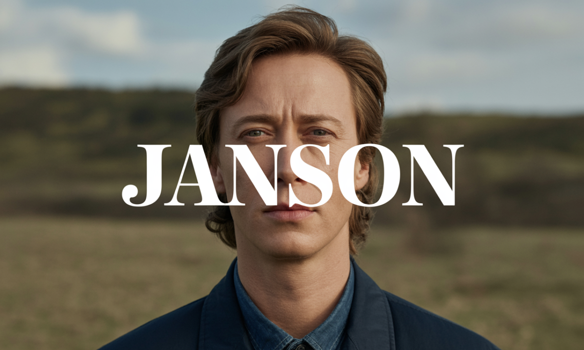 Illustration de Janson, Noms de famille