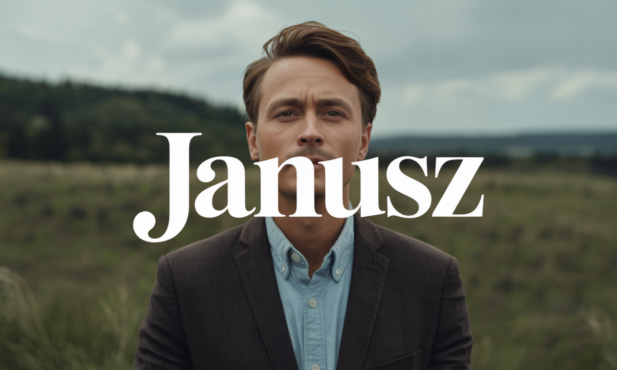 Illustration de Janusz, Prénoms