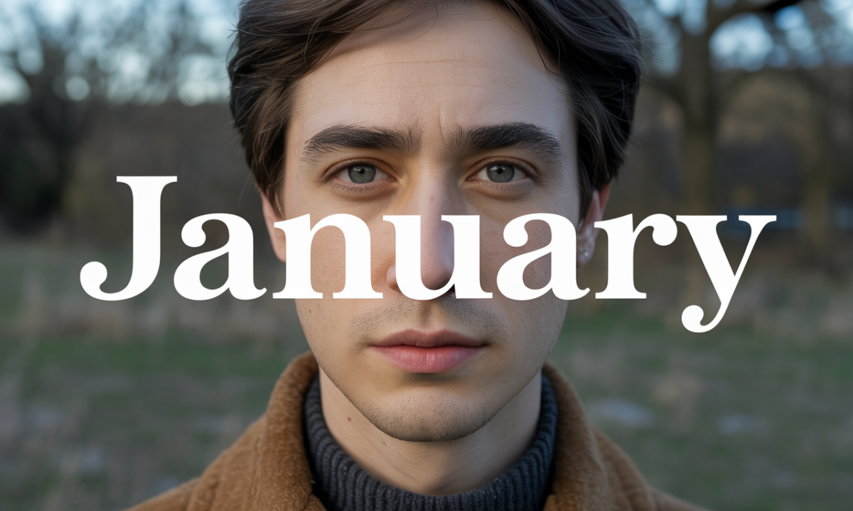 Illustration de Janvier, Prénoms