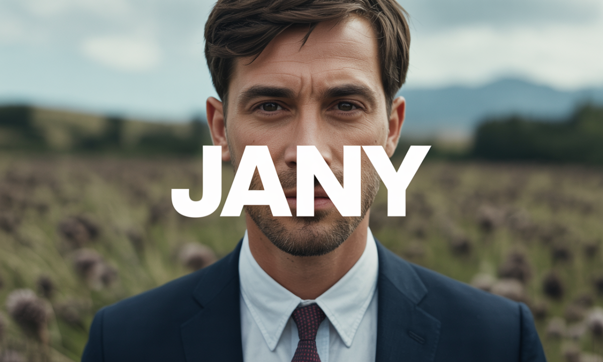 Illustration de Jany, Noms de famille