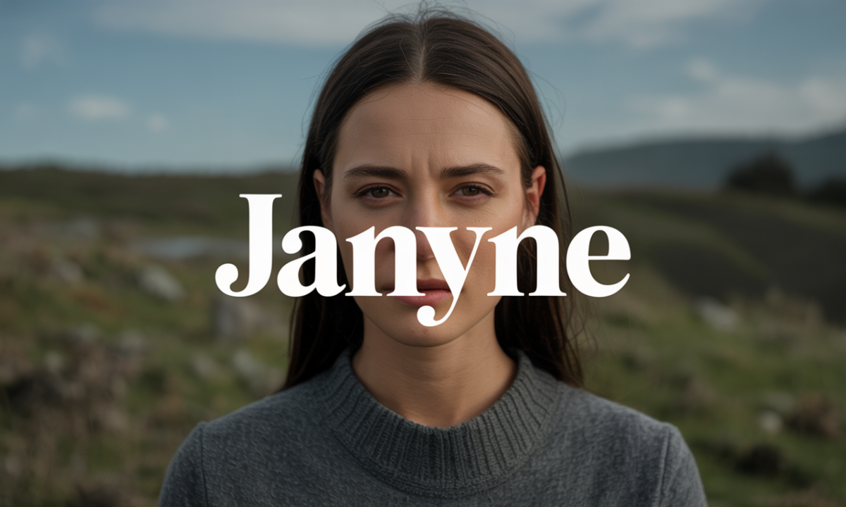 Illustration de Janyne, Prénoms