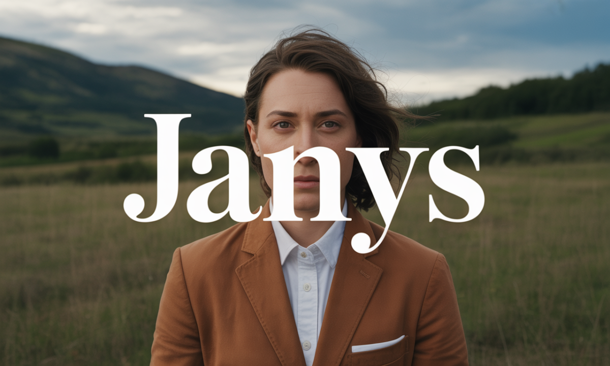 Illustration de Janys, Prénoms