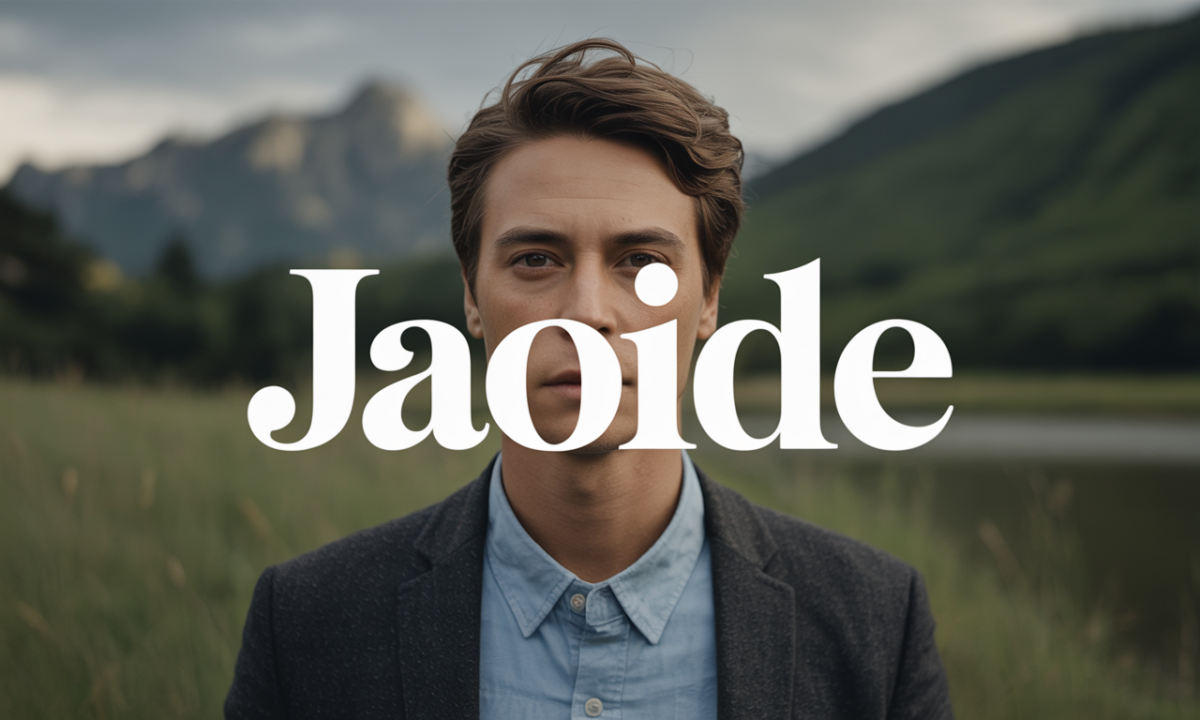Illustration de Jaoide, Prénoms