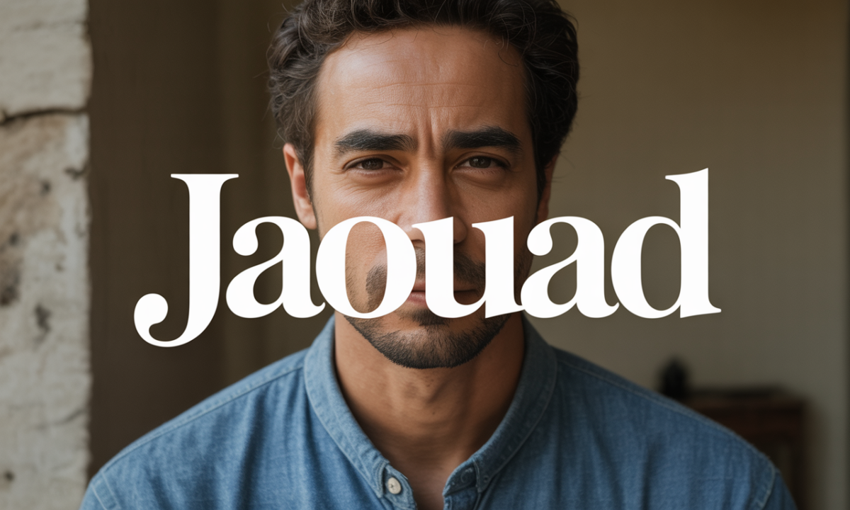 Illustration de Jaouad, Prénoms