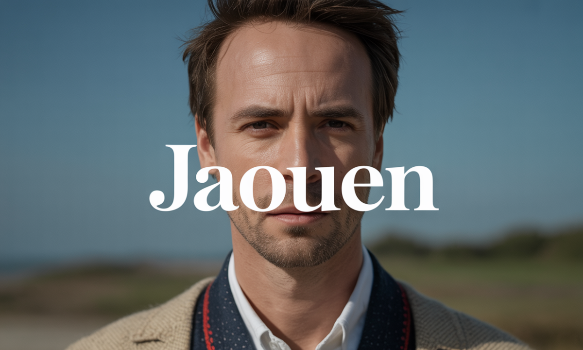 Illustration de Jaouen, Prénoms