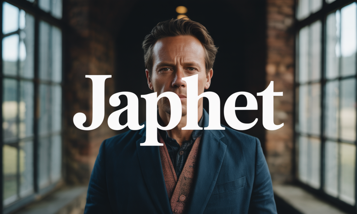 Illustration de Japhet, Prénoms