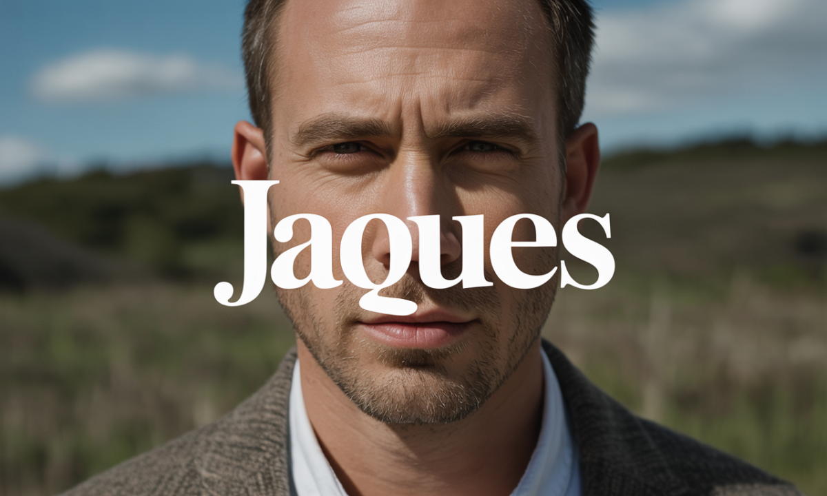 Illustration de Jaques, Prénoms