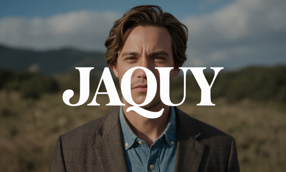 Illustration de Jaquy, Prénoms