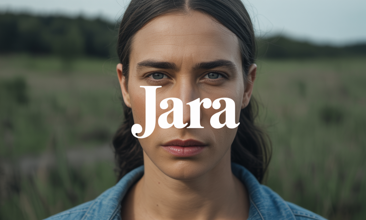 Illustration de Jara, Prénoms