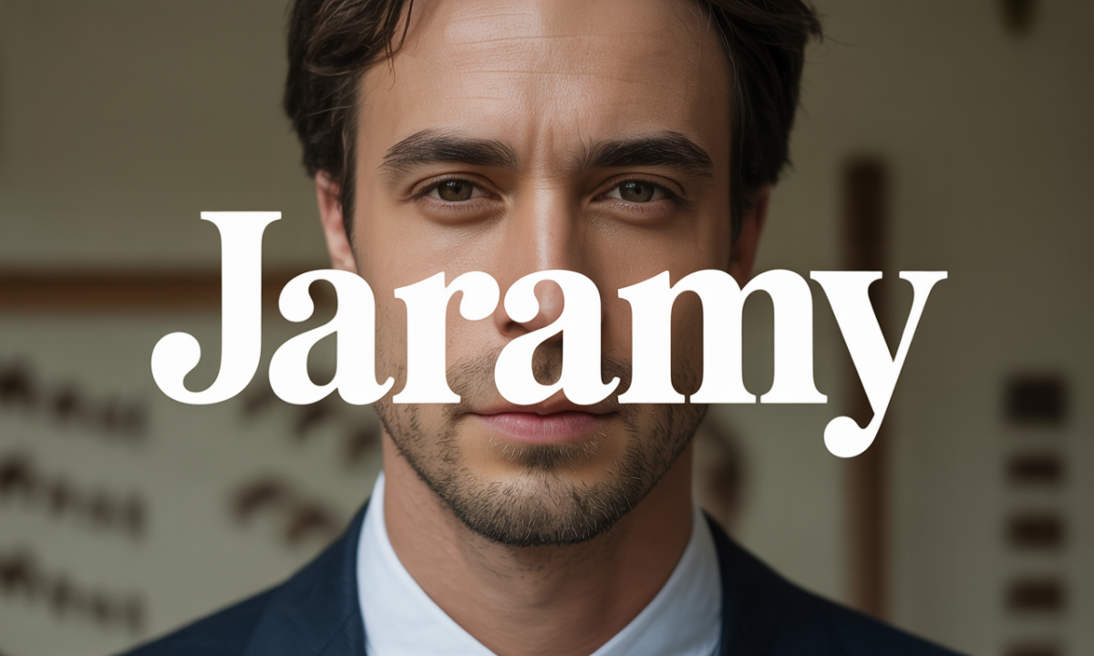 Illustration de Jaramy, Prénoms