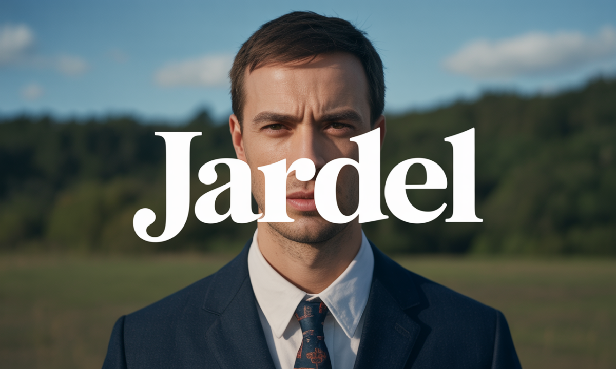 Illustration de Jardel, Prénoms