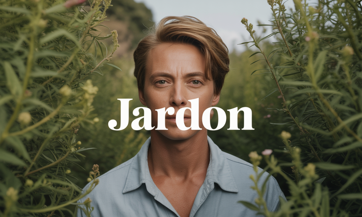 Illustration de Jardon, Noms de famille