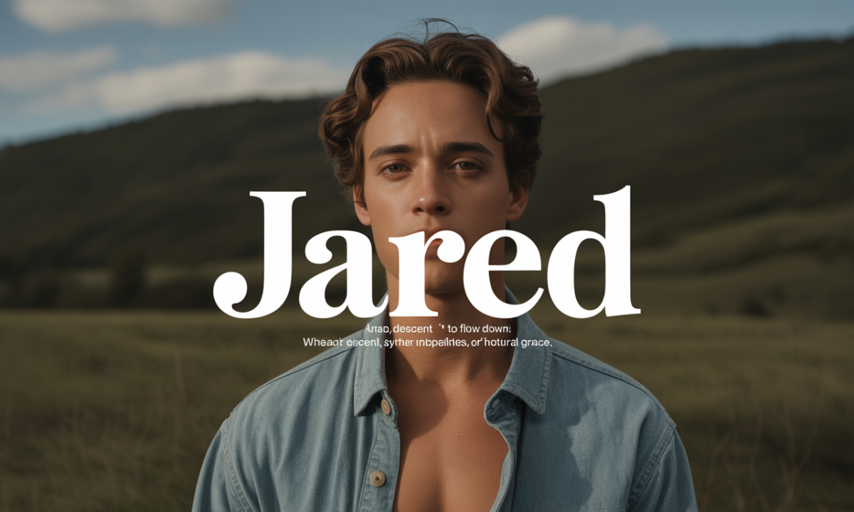 Illustration de Jared, Prénoms