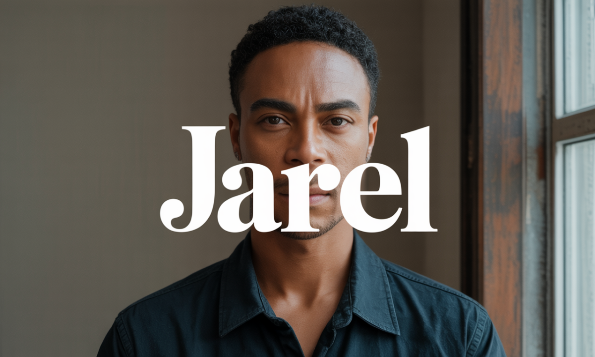 Illustration de Jarel, Prénoms