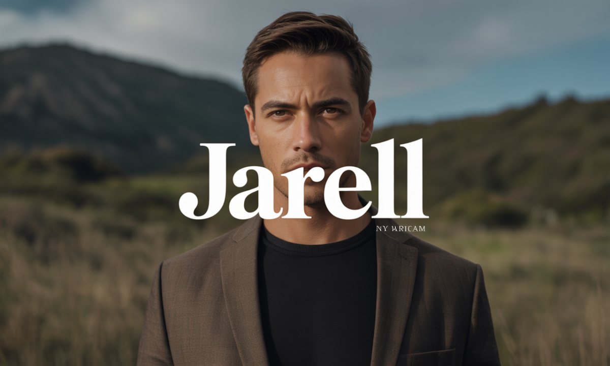 Illustration de Jarell, Prénoms