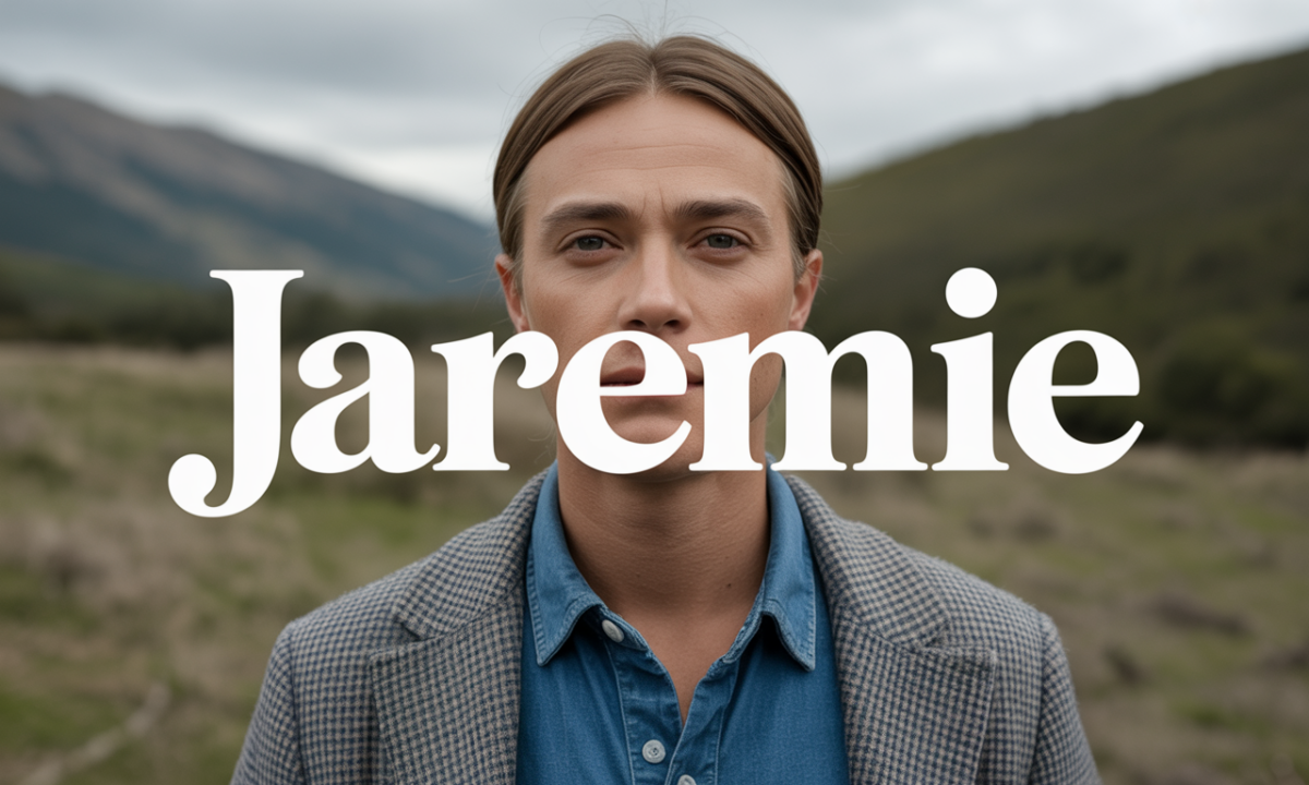 Illustration de Jaremie, Prénoms