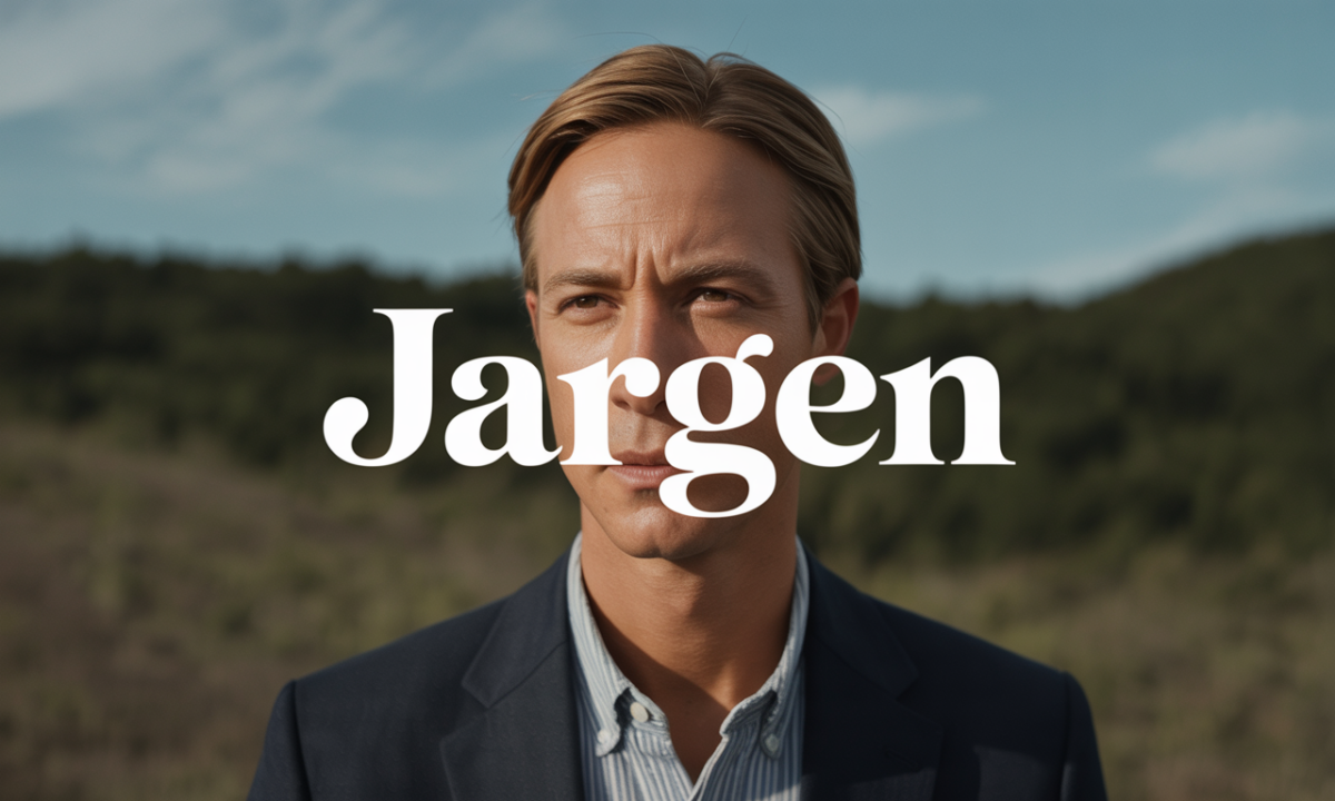 Illustration de Jargen, Prénoms