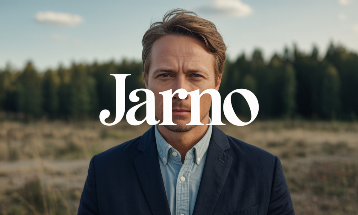 Illustration de Jarno, Noms de famille