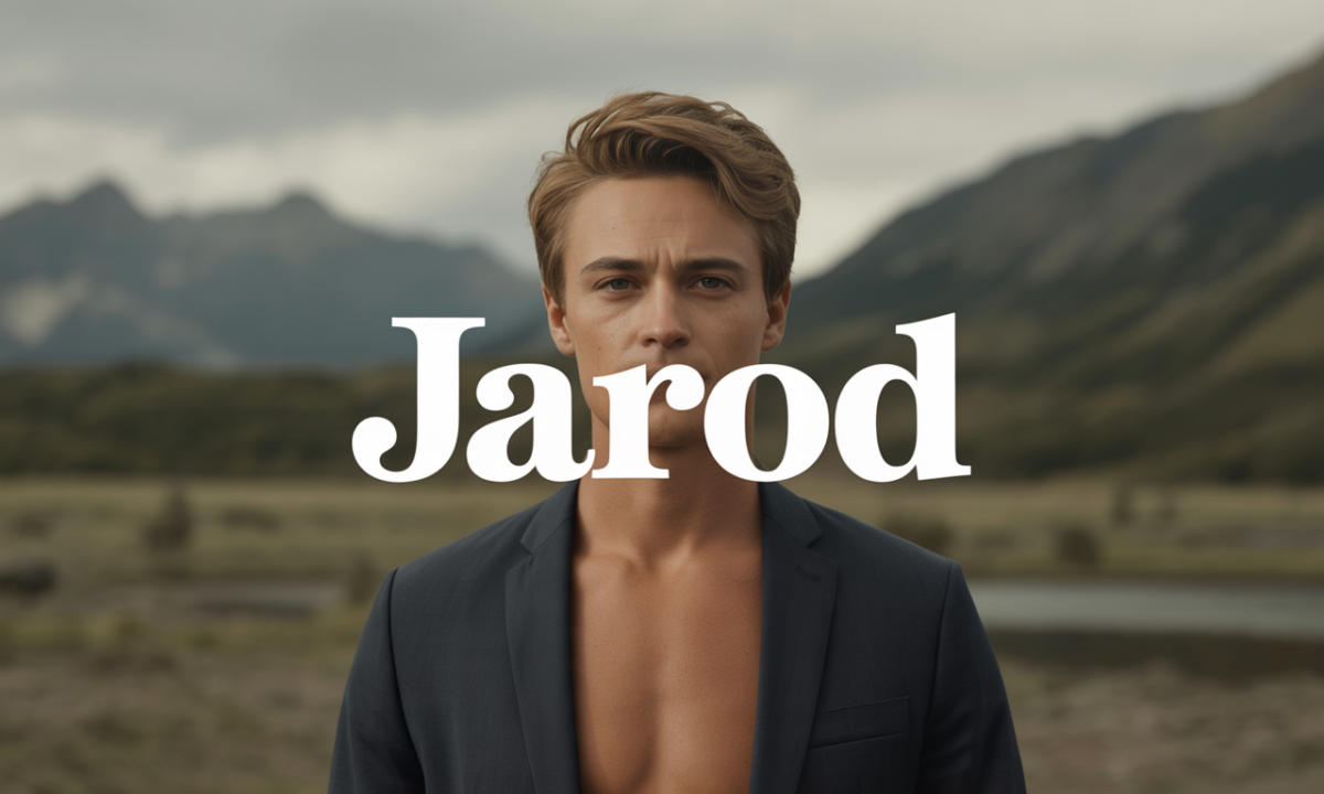 Illustration de Jarod, Prénoms