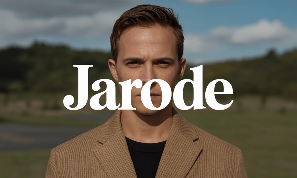 Illustration de Jarode, Prénoms