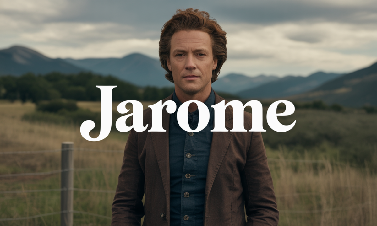 Illustration de Jarome, Prénoms