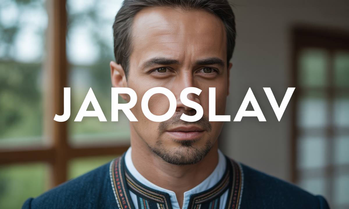 Illustration de Jaroslav, Prénoms