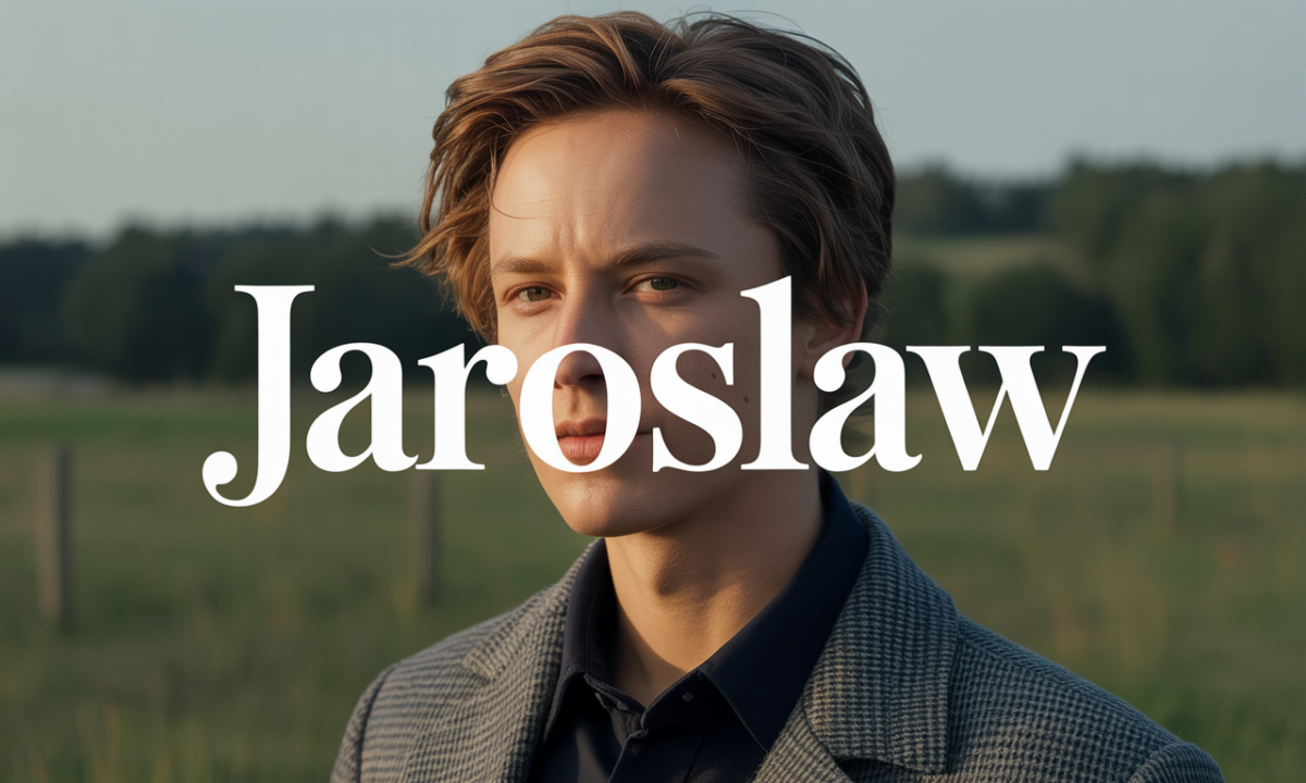 Illustration de Jaroslaw, Prénoms