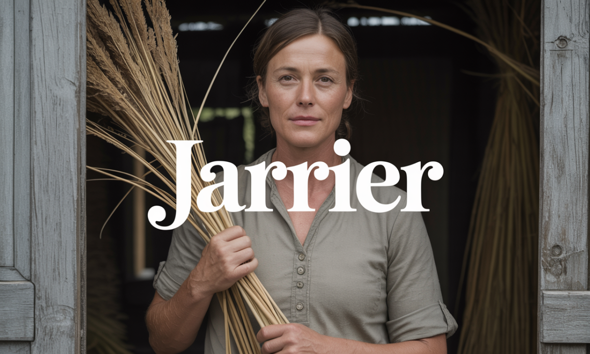 Illustration de Jarrier, Noms de famille