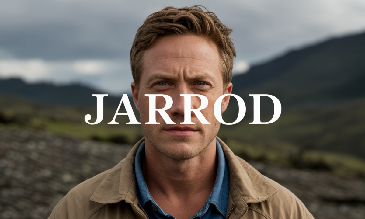 Illustration de Jarrod, Prénoms