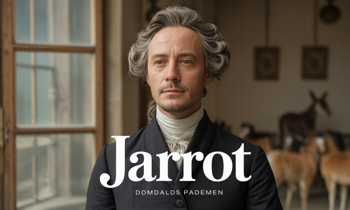 Illustration de Jarrot, Noms de famille