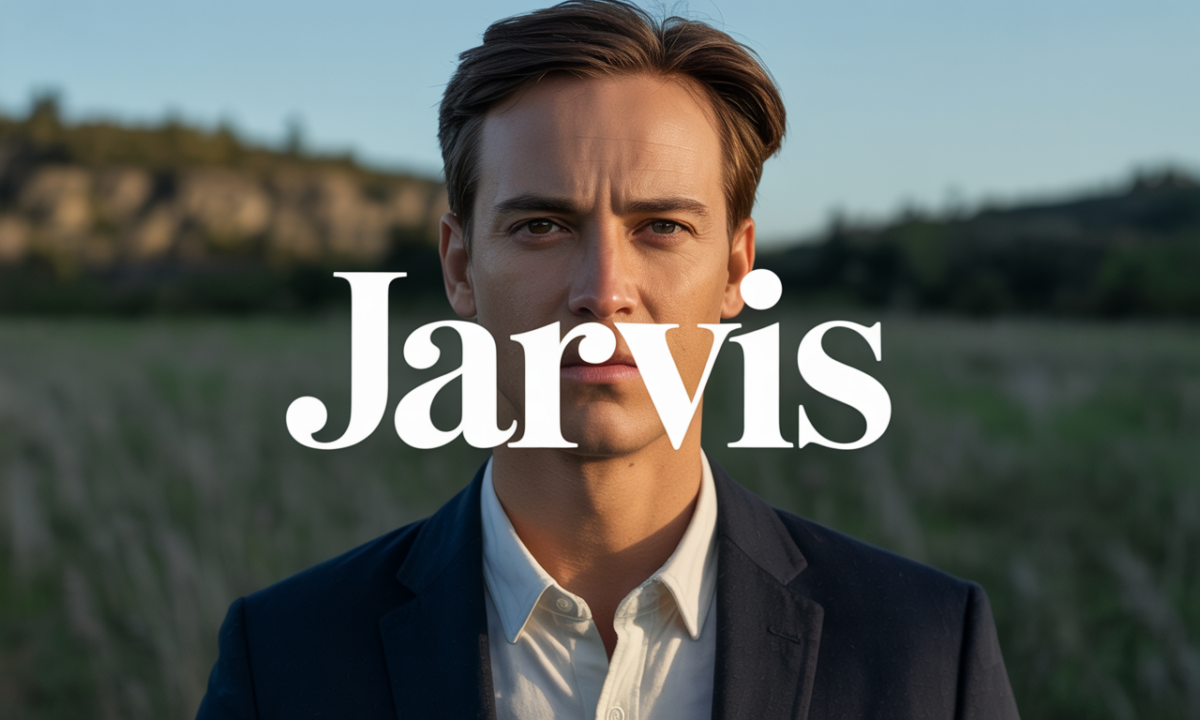 Illustration de Jarvis, Prénoms