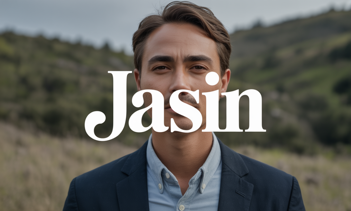Illustration de Jasin, Prénoms