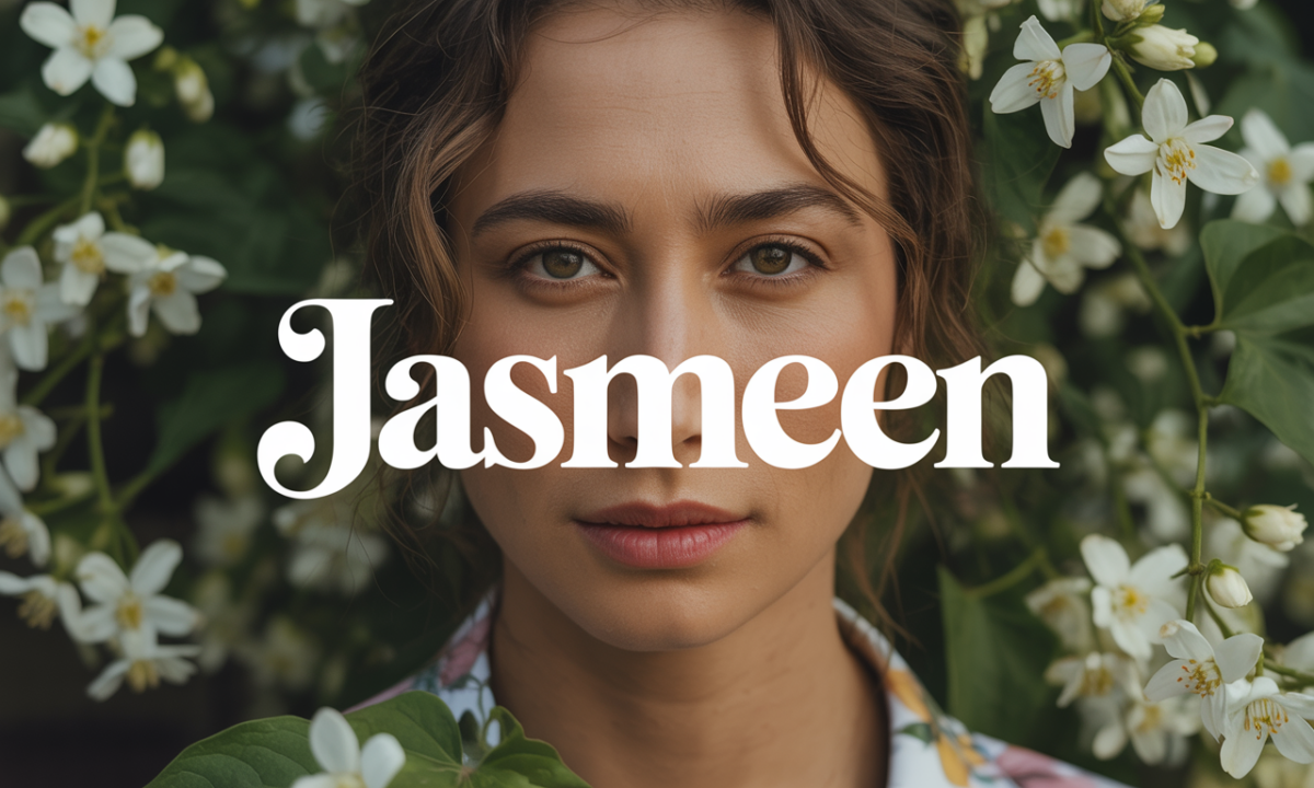 Illustration de Jasmeen, Prénoms