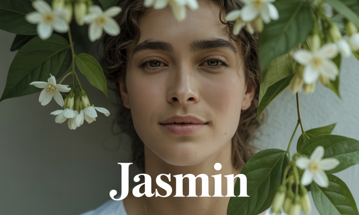 Illustration de Jasmin, Prénoms
