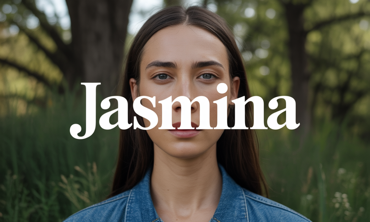 Illustration de Jasmina, Prénoms