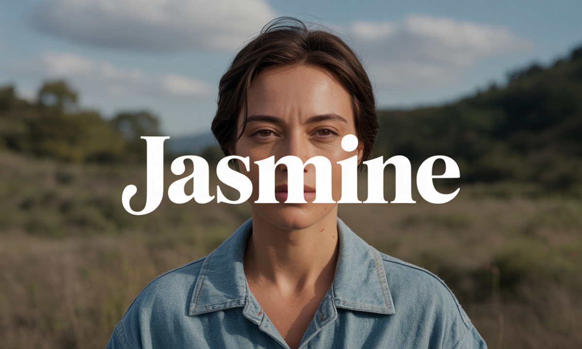 Illustration de Jasmine, Prénoms