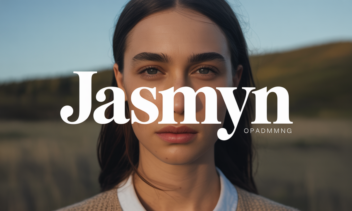 Illustration de Jasmyn, Prénoms