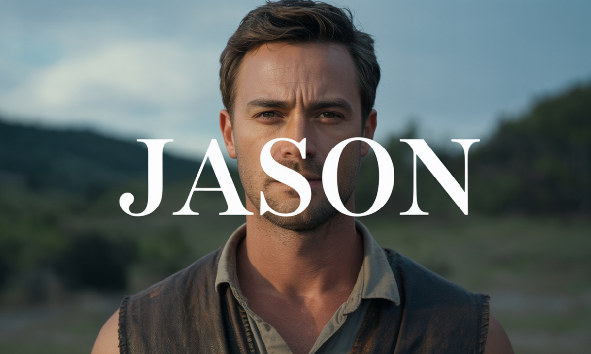 Illustration de Jason, Prénoms