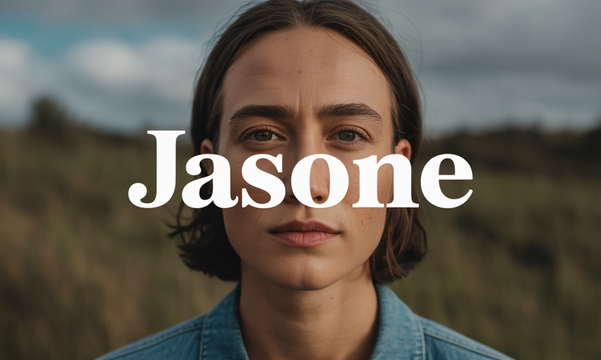 Illustration de Jasone, Prénoms